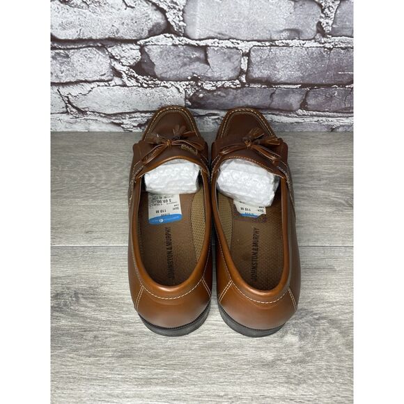 Johnston & Murphy Brown Leather Kiltie Tassel Loafers Shoes Men\'s Sz 11M US/44EU main image 14